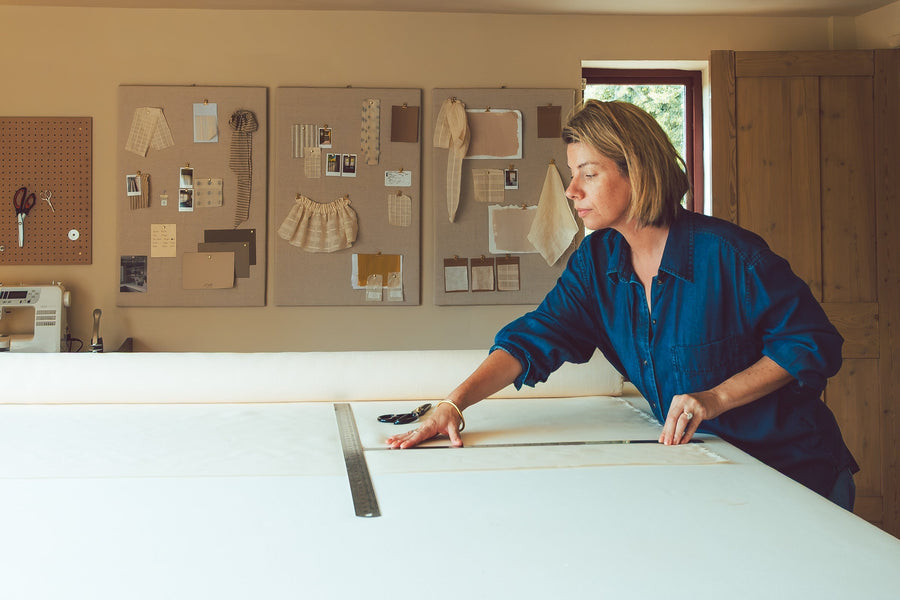 Inside the process: how our café curtains are made